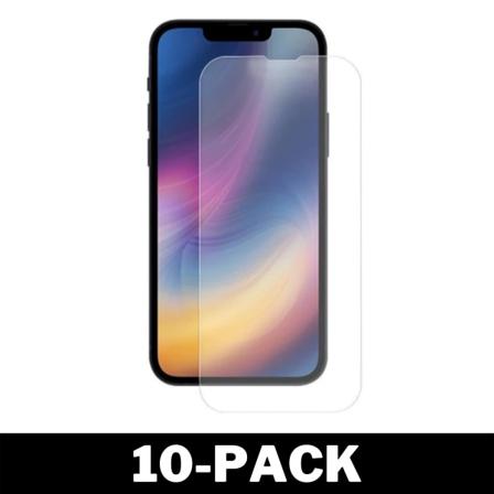 Skärmskydd För Iphone 14 Pro - Transparent Härdat Glas 10-pack