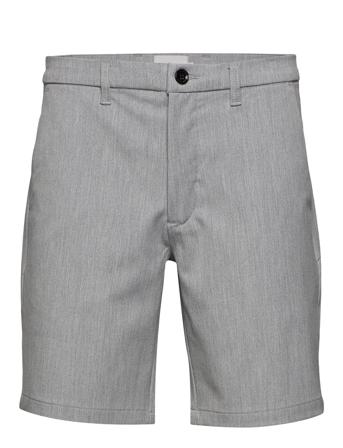 Ceasar Shorts Chinos Shorts Grå Minimum