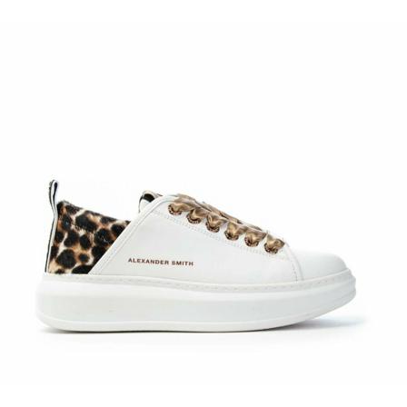 Alexander Smith Sneakers Wembley Hvid, Dame, Størrelse: 37 EU