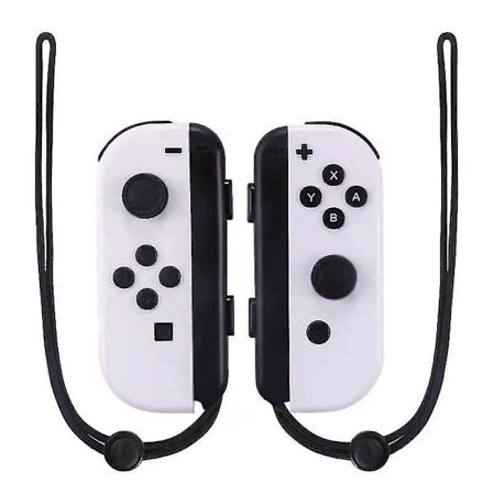 Bluetooth Joycon -ohjain Nintendo Switchille, valkoinen