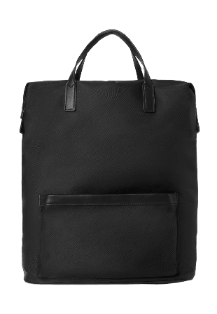 Å WOMAN Ryggsäck LARA Handväskor Svart ONESIZE