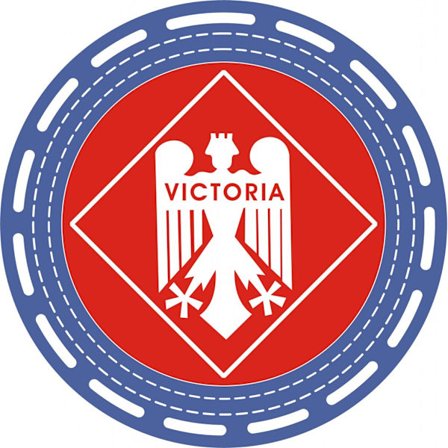 Victoria dekal, finns i 4 storlekar