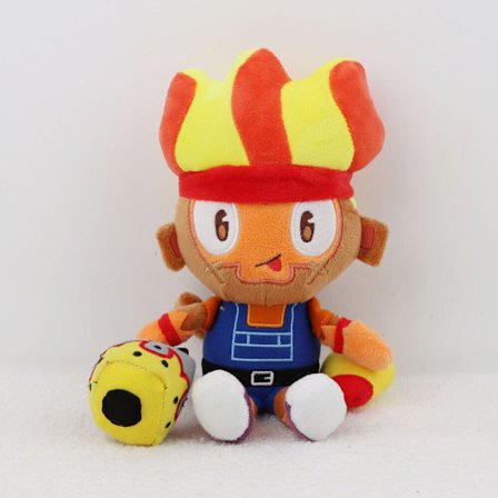 Gwendolin plyschdocka Bloons TD 6 spel plyschdocka leksaker barn födelsedagspresent 27cm