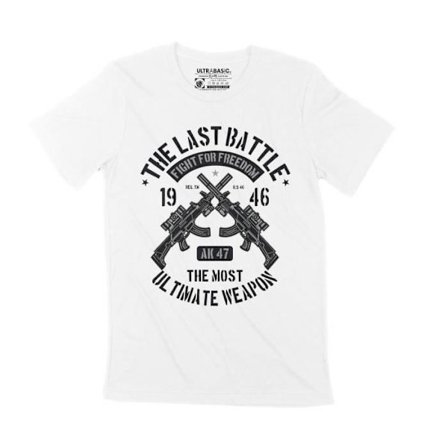 T-shirt herr The Last Battle 1946 – The Most Ultimate Weapon – The Last Battle 1946 – The Most Ultimate Weapon – 77 år
