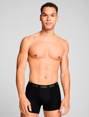 PUMA Puma Men Everyday Boxers 3P - Multi/patterned - S