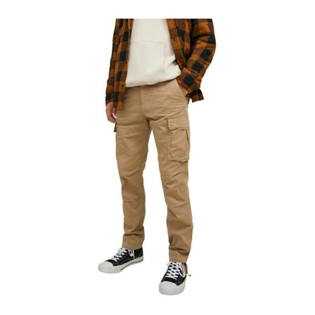 Jack & Jones Slim-fit Byxor beige, Herr Byxor, Herr, Storlek: W33