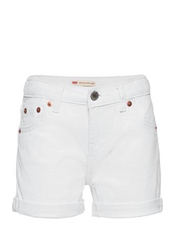 Girlfriend Shorty Short White Levi's