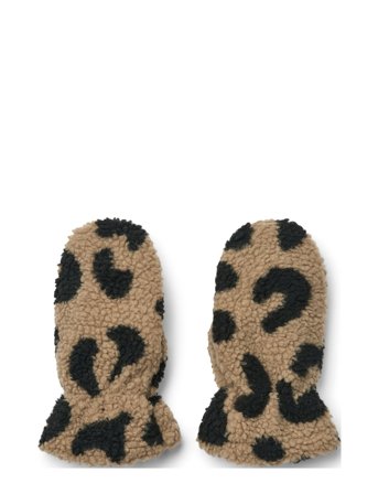 Liewood Grethe Pile Gloves - Beige - 3/4Y
