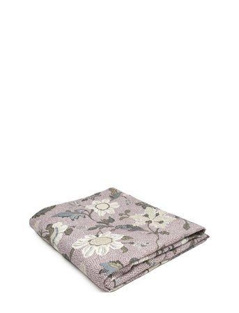 Ceannis | Table Cloth 145X300Cm Dusty Pink Flower Linen | 145X300CM