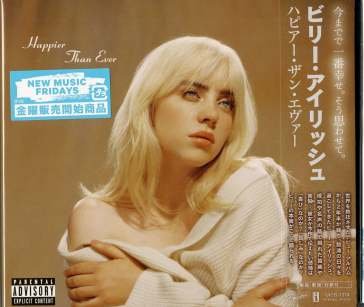 Happier than ever (paper sleeve) BILLIE EILISH
