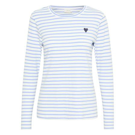 Kaffe T-Shirts vit, Dam, Dam, Storlek: XL