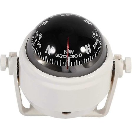 Bådkompas, vandtæt skibskompas, bærbart bådbeslag monteret kompas (santanxing)