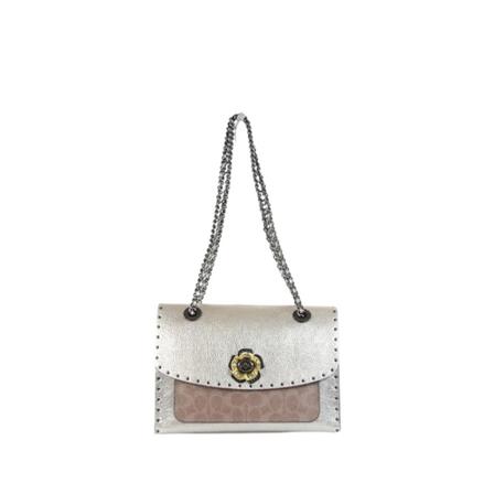 Coach Pre-owned Pre-owned Shoulder Tass , Beige , Dames , Maat: ONE Size Vintage Tassen