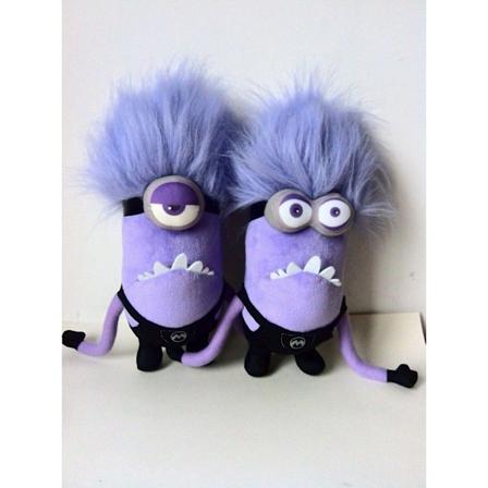 Minions-samling Despicable Me Lilla Plussjeleketøydukke [DB] z 2pcs