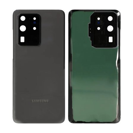 Samsung Galaxy S20 Ultra Baksida - Rymdgrå
