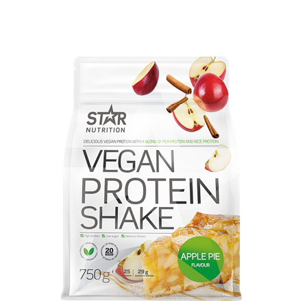 Star Nutrition Vegansk proteinshake Vegansk proteinpulver 750 g
