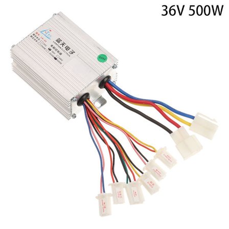 Polkupyörän ohjain Harjattu ohjain 36V 500W 36V 500W