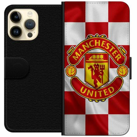 Apple Iphone 14 Pro Max Plånboksfodral Manchester United
