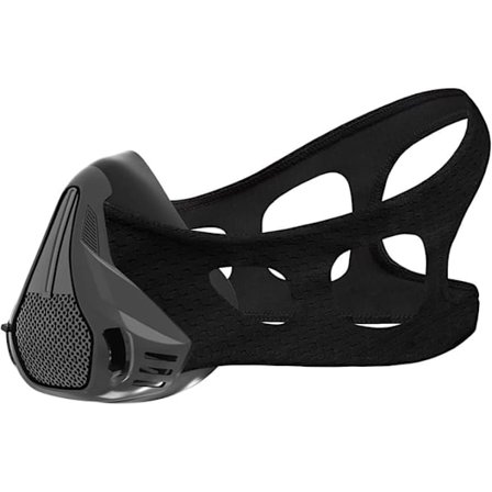 Højdetræningsmaske - Fitness Træningssportsudstyr - Åndedrætsmodstandstræningsmaske med Filter - Forbedrer Udholdenhed og Lungekapacitet