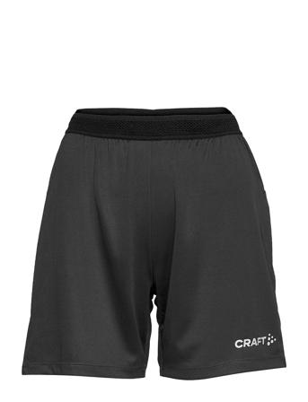 Progress 2.0 Shorts W Sport Shorts Sport Shorts Black Craft