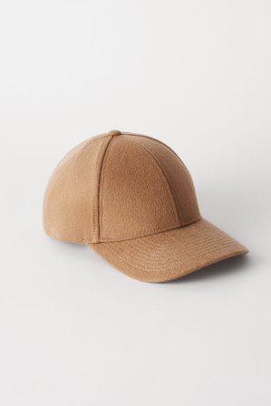 Soft Goat - Cashmere Cap - S - Camel