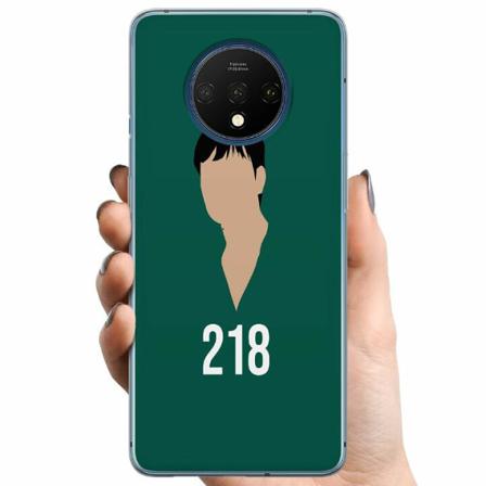 Oneplus 7t Tpu Mobilskal Squid Game