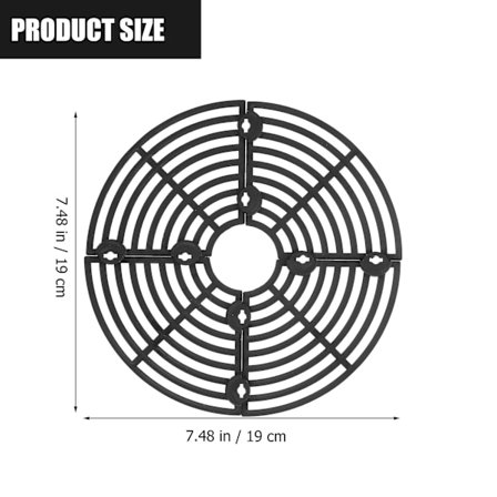 2 stk Plantepotgitter Plantepotdeksler Blomsterpottedeksler Blomsterdeksel Jordbeskyttere