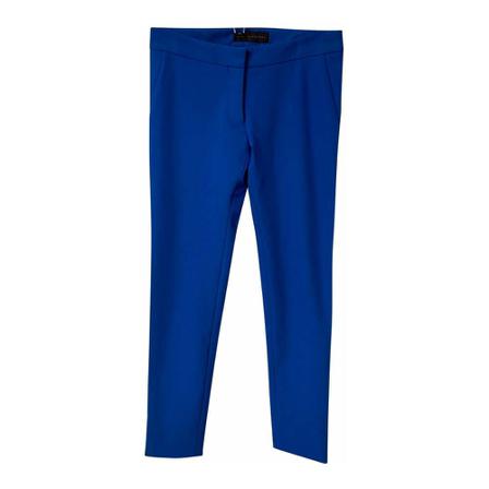 Stella McCartney Pre-owned Skinny Stretchable Bukser Blå, Dame Vintage Bukser