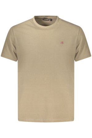 Napapijri T-shirt Maniche Corte Uomo Marrone