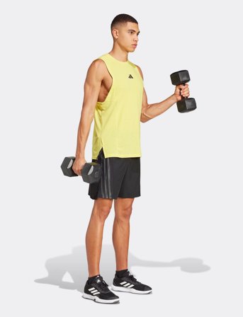 adidas Performance D4T 3S Short - Black - S 18 cm