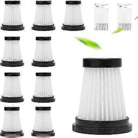 12-pack Hepa-filter för Genius Invictus One 1.0 fg2025031701383