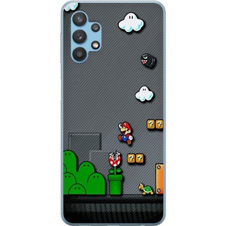 Kompatibel Mobilcover til Samsung Galaxy A32 5G Super Mario Bros