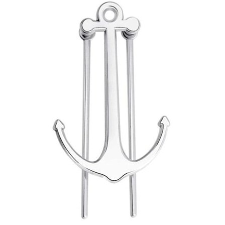 Anker Boksideholder Bokmerke, Håndfri Lesebokåpner, Hold Bøker Åpne Verktøy, Klassisk Lesetilbehør -