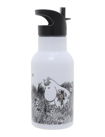 Moomin Graphic, Water Bottle Patterned Rätt Start