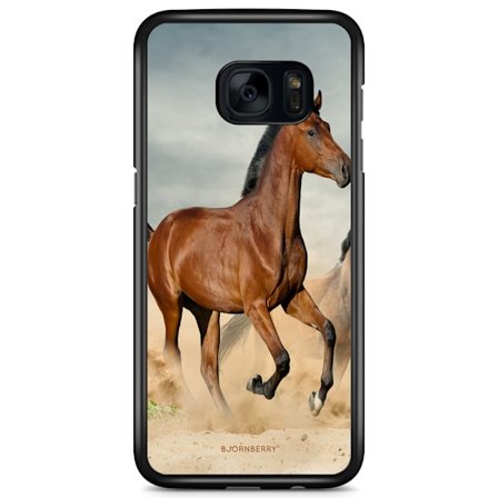 Bjornberry Skal Samsung Galaxy S7 - Häst Stegrar