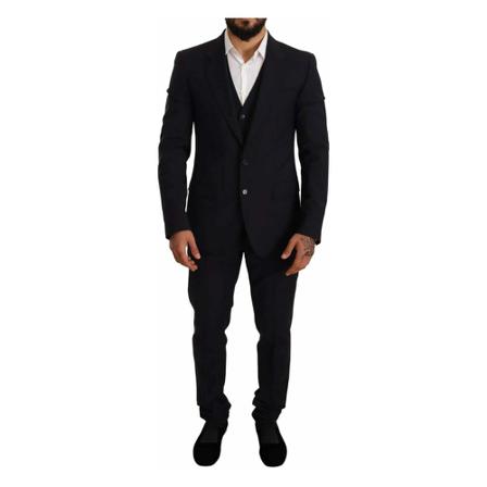 Dolce & Gabbana Single Breasted Suits Blå, Herre Jakkesæt