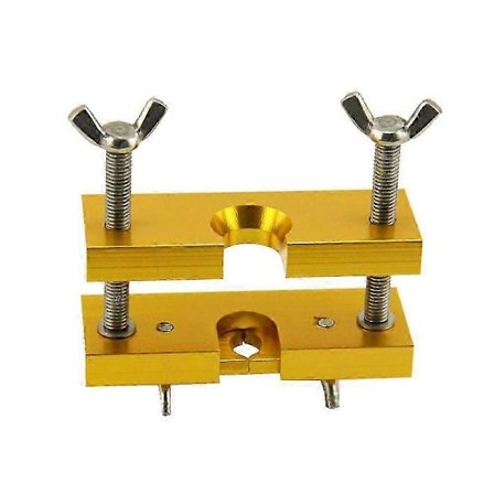 1 stk. Trompetmundstykke Aftrækker Fjerner Mundstykke Ekstraktor Aluminium Legering Blæseinstrument Reparationsværktøj (Gylden)