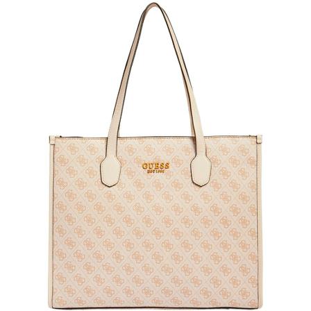 Guess Shoulder Bags Pink, Dame Skuldertasker, Størrelse: ONE Size