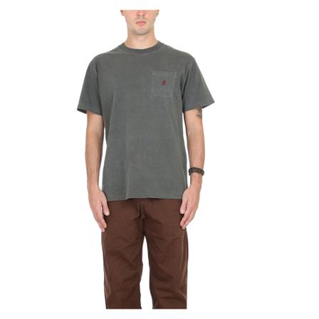 Gramicci, T-Shirts Grijs, Heren, Maat:M