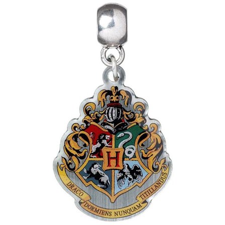 Harry Potter Berlock Silverpläterad Hogwarts