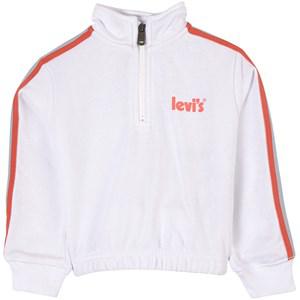 Levi's White Logo Jumper White Logo Sweater 5 Years - Jumpers and knitwear - 5 years - White - Mädchen