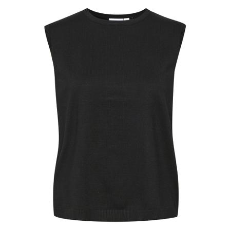 Saint Tropez, Mila SZ Vest Czarny, Kobieta, Rozmiar: S