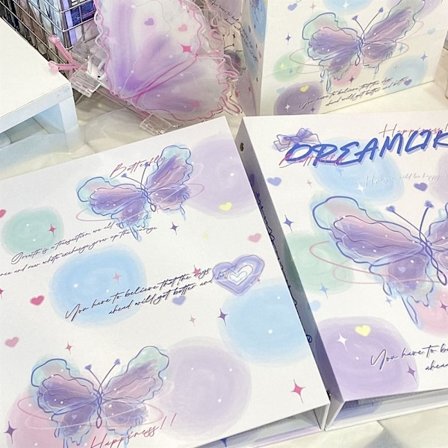 Fotokort Binder Fotoalbum 01-ONLY SHELL 01-ONLY SHELL