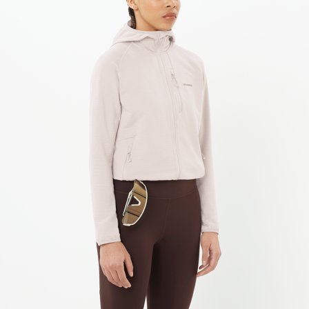 Salomon - Couches intermédiaires Vêtements Sntial Lightwarm Hd W