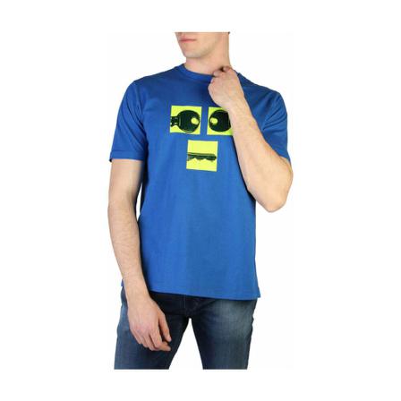 Diesel T-Shirts Blå, Herre
