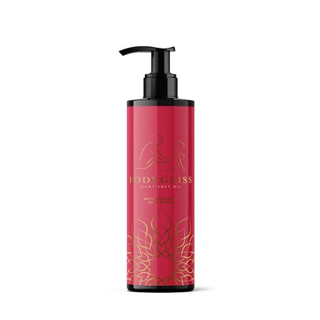 BodyGliss Silky Soft Oil 2-i-1 Rose Petals 150 ml, Sport & Velvære, Massage, Massageolie