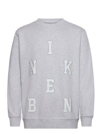 Nikben | Nb Abc Crew Grey Melange | XS