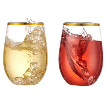 RYI-Cocktailjuice-dricksglas i plast för utomhuspoolparty