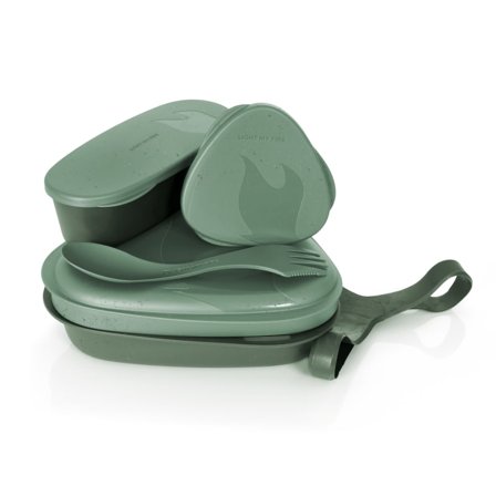 Light My Fire Lunchkit Bio eating utensils Green OneSize