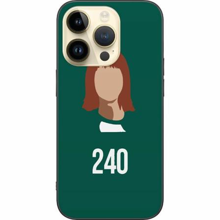 Apple Iphone 14 Pro Svart Skal Squid Game